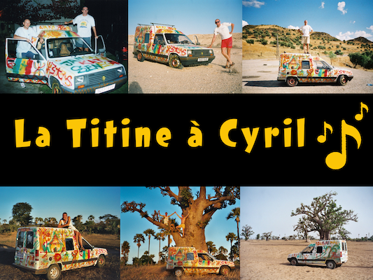 La Titine à Cyril